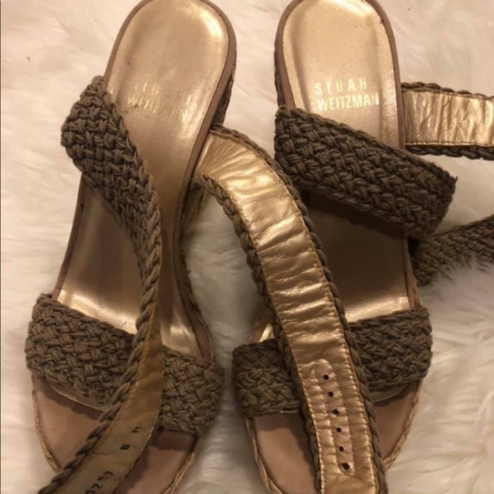 Platform Summer Shoes Wedges Stuart Weitzman
